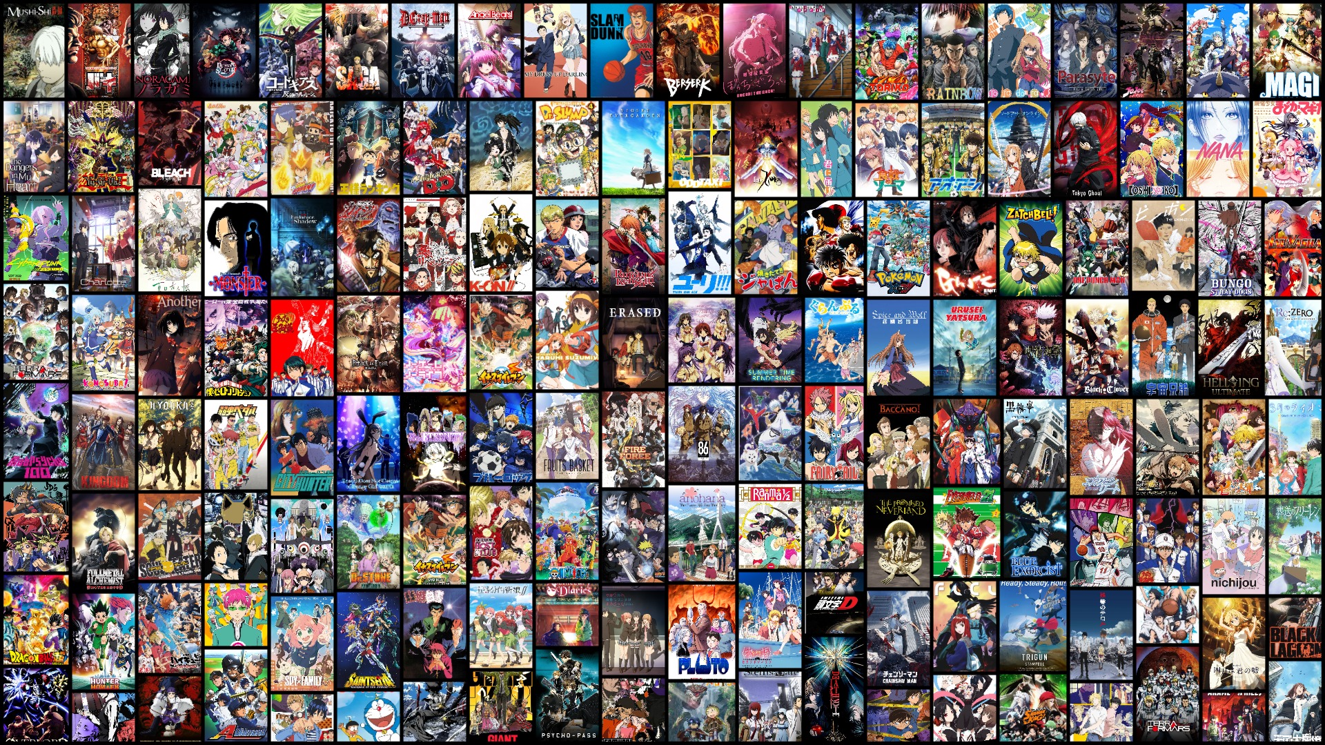 TOP 80+ MOST POPULAR ANIME (Based on Manga sales)